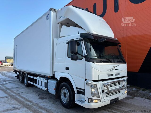 Μεταφορά σε ψυγείο/κατάψυξη Volvo FM 500 6x2 SUPRA 1150 Mt / BOX L=8218 mm