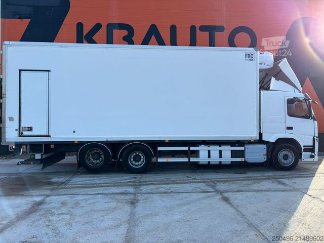 Μεταφορά σε ψυγείο/κατάψυξη Volvo FM 500 6x2 SUPRA 1150 Mt / BOX L=8218 mm