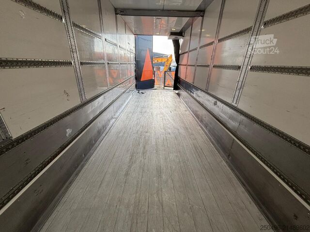 Μεταφορά σε ψυγείο/κατάψυξη Volvo FM 500 6x2 SUPRA 1150 Mt / BOX L=8218 mm