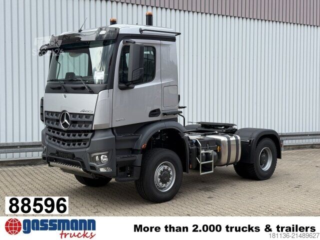 Стандартный седельный тягач Mercedes-Benz Arocs 1853 AS 4x4, Retarder, MultimediaCockpit,