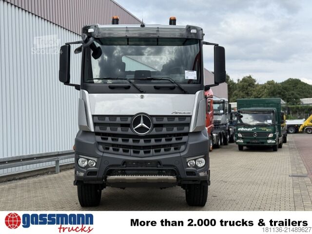 Стандартный седельный тягач Mercedes-Benz Arocs 1853 AS 4x4, Retarder, MultimediaCockpit,