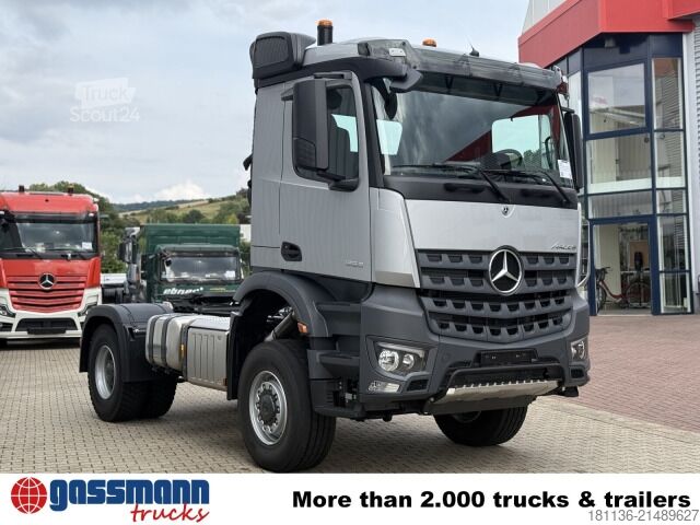 Стандартный седельный тягач Mercedes-Benz Arocs 1853 AS 4x4, Retarder, MultimediaCockpit,