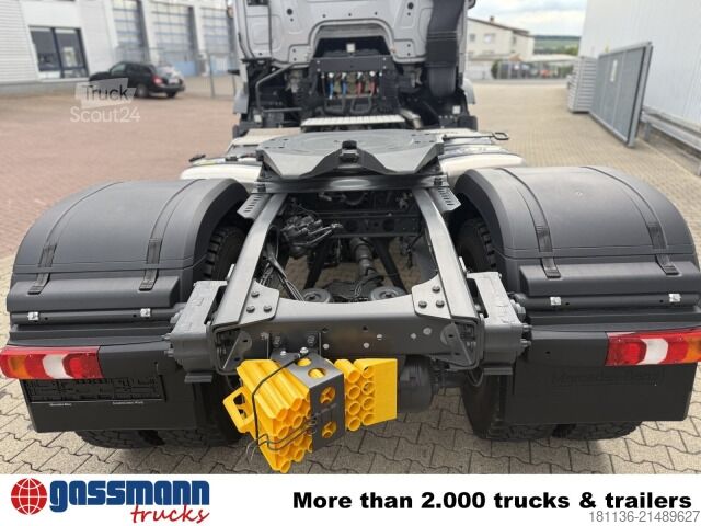 Стандартный седельный тягач Mercedes-Benz Arocs 1853 AS 4x4, Retarder, MultimediaCockpit,