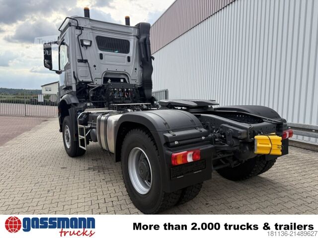 Стандартный седельный тягач Mercedes-Benz Arocs 1853 AS 4x4, Retarder, MultimediaCockpit,