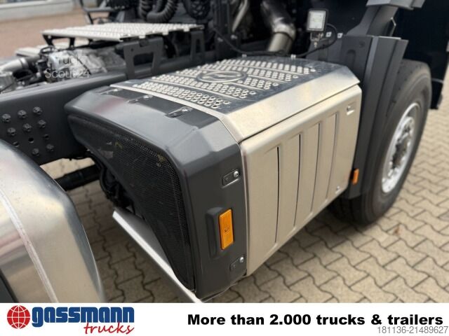 Стандартный седельный тягач Mercedes-Benz Arocs 1853 AS 4x4, Retarder, MultimediaCockpit,