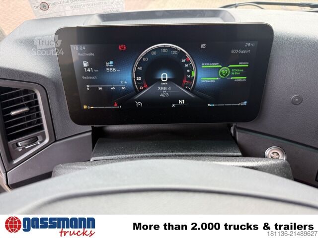 Стандартный седельный тягач Mercedes-Benz Arocs 1853 AS 4x4, Retarder, MultimediaCockpit,