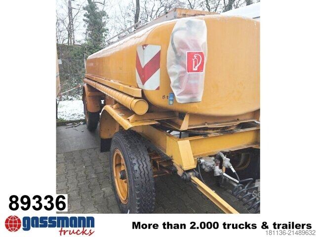 Tanker trailer TAH 8L, ca. 6.000l