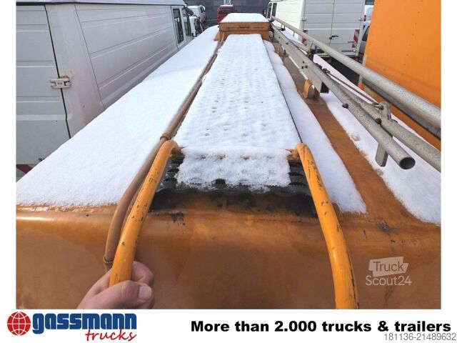 Tanker trailer  TAH 8L, ca. 6.000l