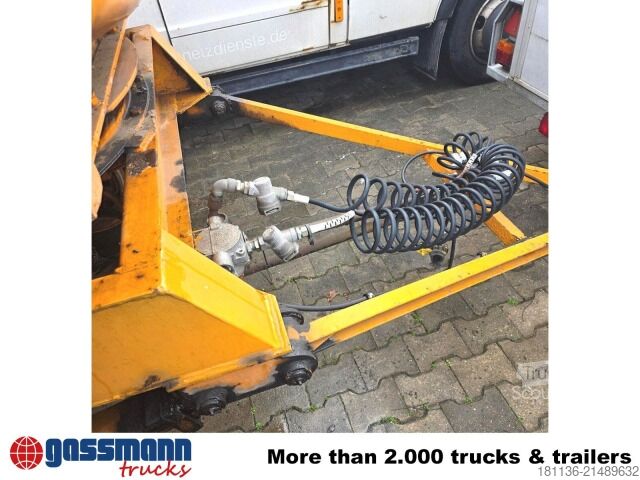 Tanker trailer TAH 8L, ca. 6.000l