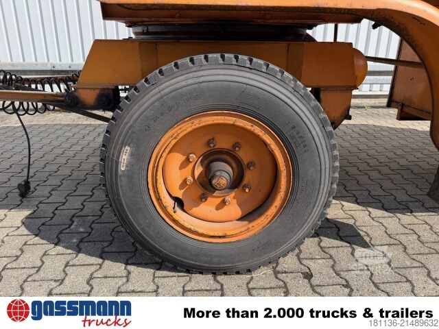 Remorcă cisternă  TAH 8L, ca. 6.200l