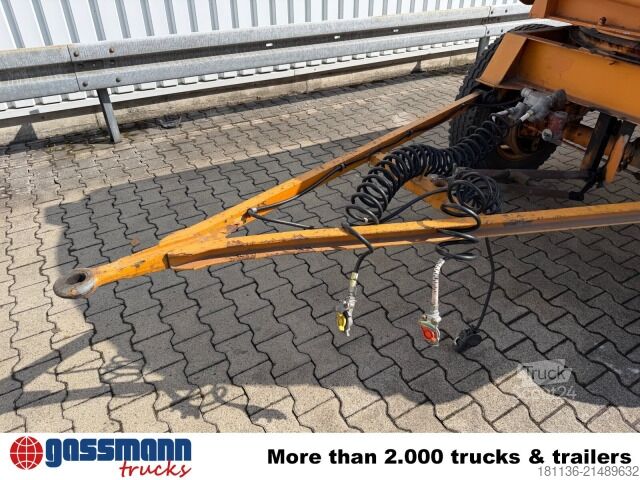 Remorcă cisternă  TAH 8L, ca. 6.200l