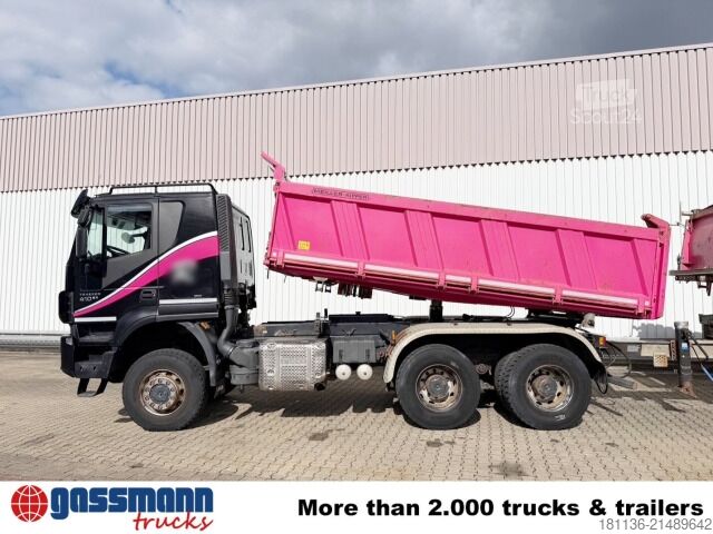 Wywrotka Iveco AT260TW41 6x6, Manual, Full Steel