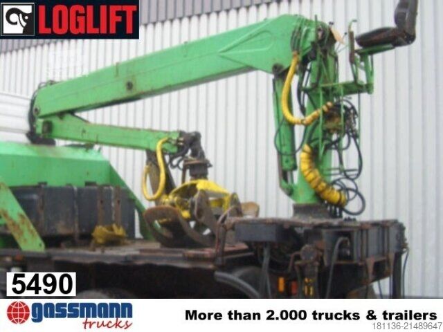 Żuraw samochodowy  LOGLIFT F 24054S80NDA Kran