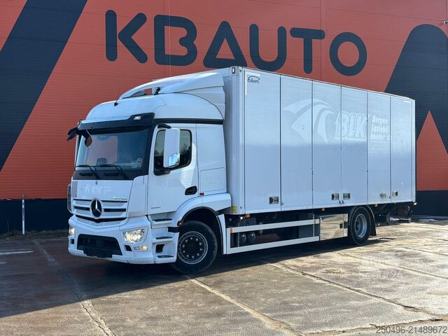 Корпус коробки Mercedes-Benz Actros 1833 4x2 BOX L=7682 mm