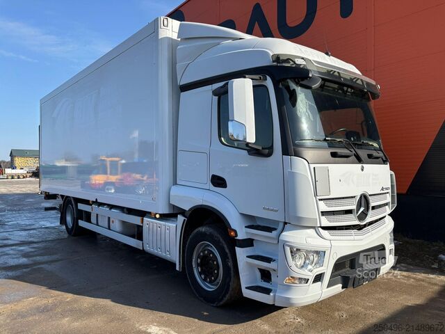 Корпус коробки Mercedes-Benz Actros 1833 4x2 BOX L=7682 mm