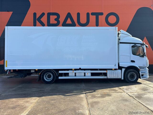 Корпус коробки Mercedes-Benz Actros 1833 4x2 BOX L=7682 mm