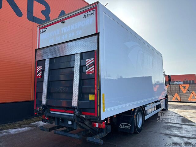 Корпус коробки Mercedes-Benz Actros 1833 4x2 BOX L=7682 mm