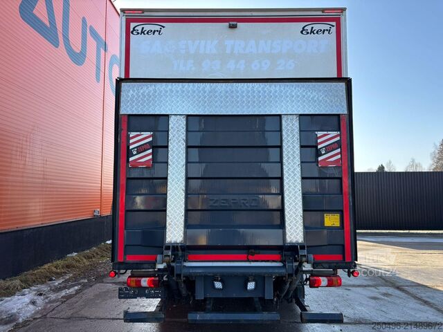 Корпус коробки Mercedes-Benz Actros 1833 4x2 BOX L=7682 mm