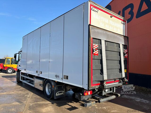 Корпус коробки Mercedes-Benz Actros 1833 4x2 BOX L=7682 mm