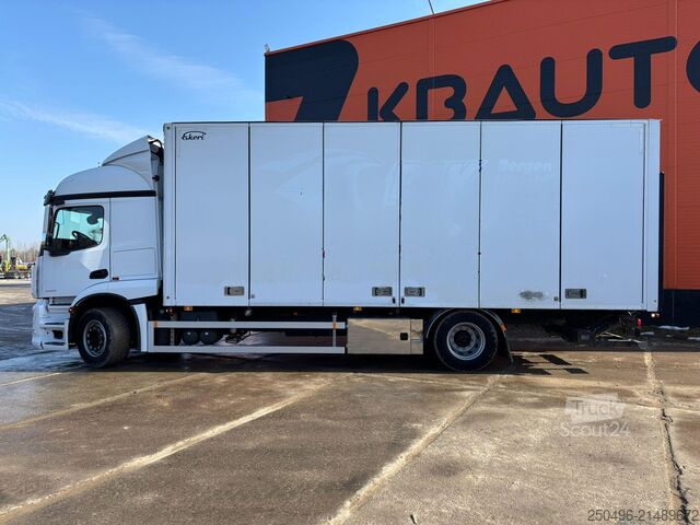 Корпус коробки Mercedes-Benz Actros 1833 4x2 BOX L=7682 mm