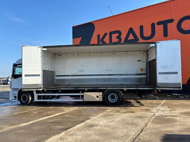 Корпус коробки Mercedes-Benz Actros 1833 4x2 BOX L=7682 mm