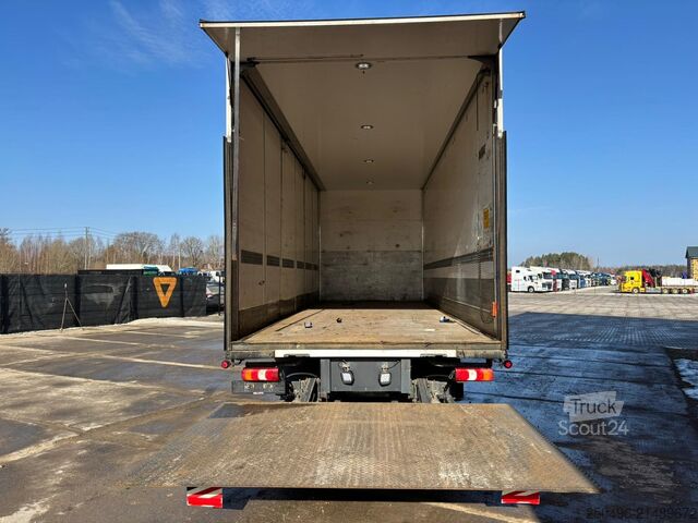 Корпус коробки Mercedes-Benz Actros 1833 4x2 BOX L=7682 mm