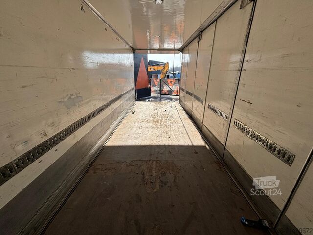 Корпус коробки Mercedes-Benz Actros 1833 4x2 BOX L=7682 mm