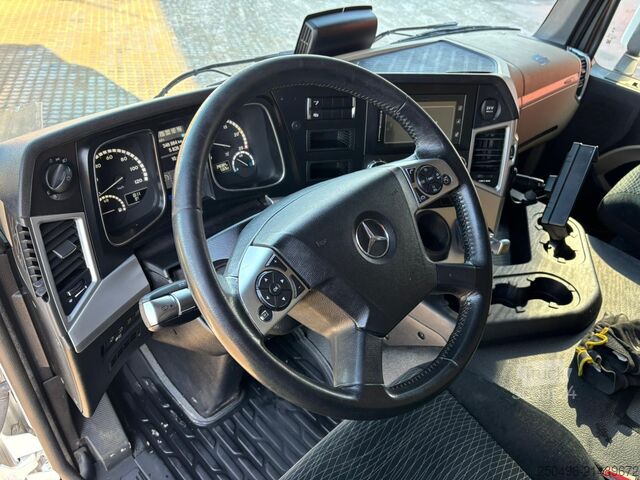 Корпус коробки Mercedes-Benz Actros 1833 4x2 BOX L=7682 mm