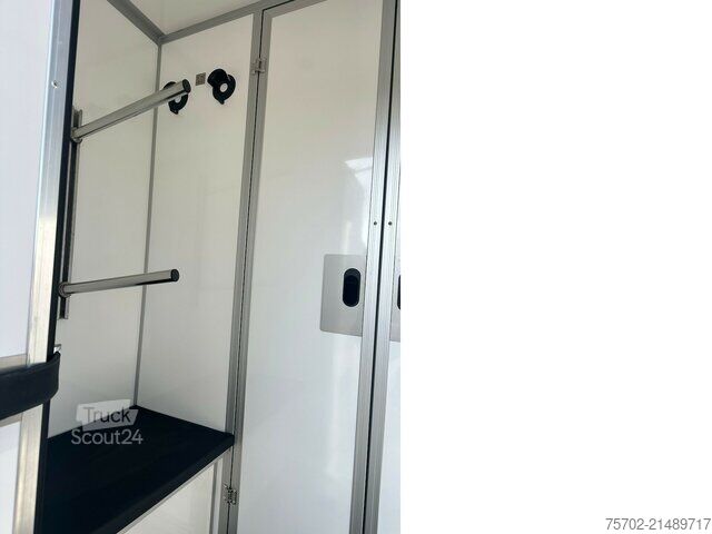 Van Renault Master Haras 1-2 Pferde