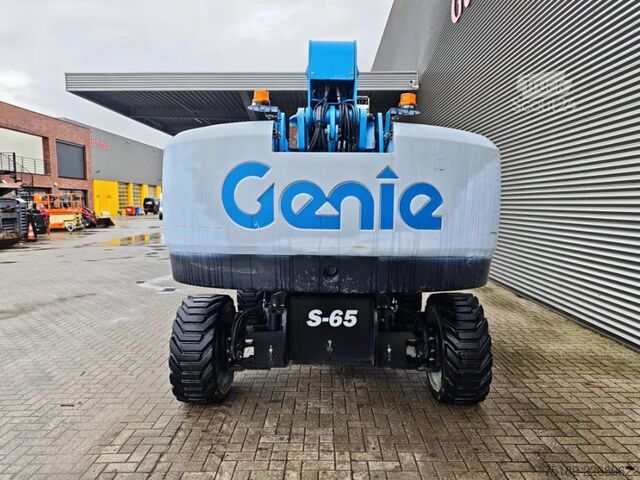  Genie S-65 German Machine!