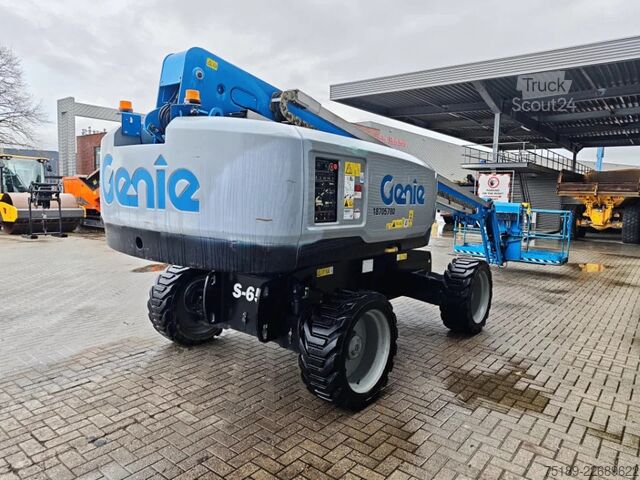  Genie S-65 German Machine!