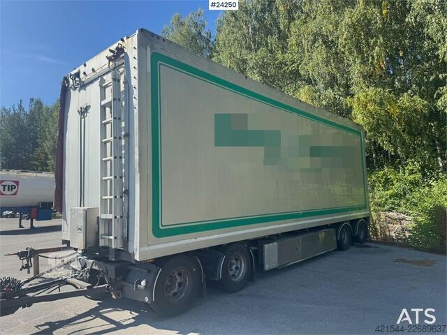   Trailerbygg Flistralle