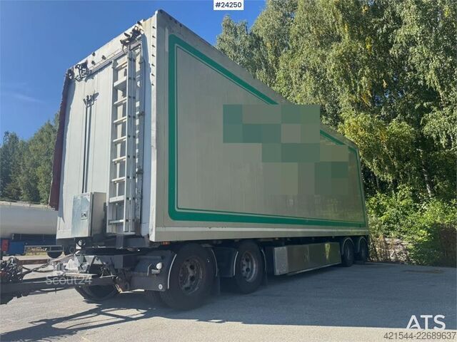   Trailerbygg Flistralle