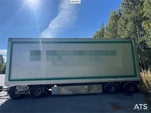   Trailerbygg Flistralle