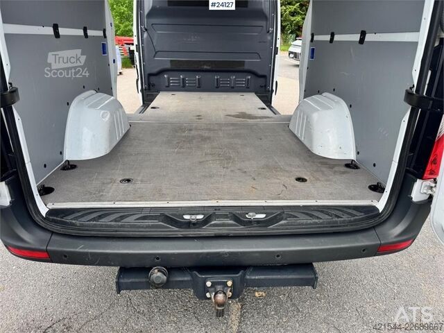Kombi med högt tak Mercedes-Benz Sprinter