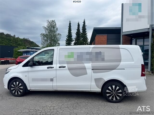  Mercedes-Benz Vito 119 CDI 4x4 Van with Tachograph
