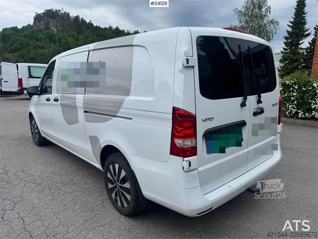  Mercedes-Benz Vito 119 CDI 4x4 Van with Tachograph