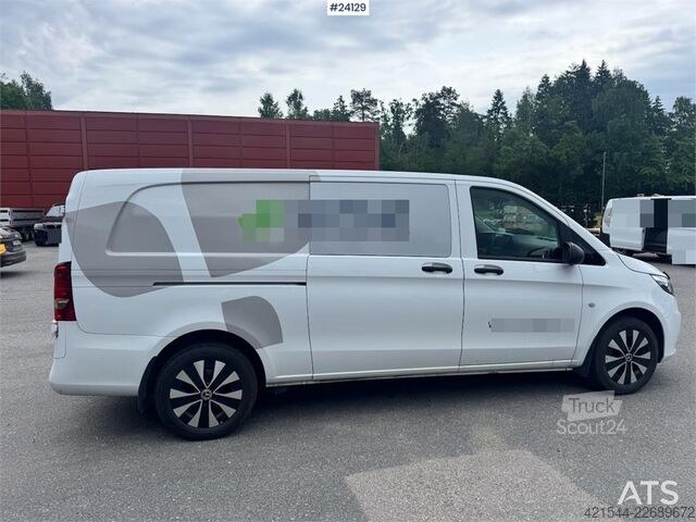  Mercedes-Benz Vito 119 CDI 4x4 Van with Tachograph