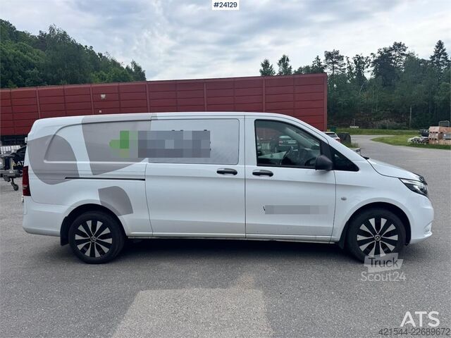  Mercedes-Benz Vito 119 CDI 4x4 Van with Tachograph