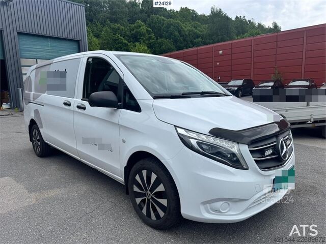  Mercedes-Benz Vito 119 CDI 4x4 Van with Tachograph