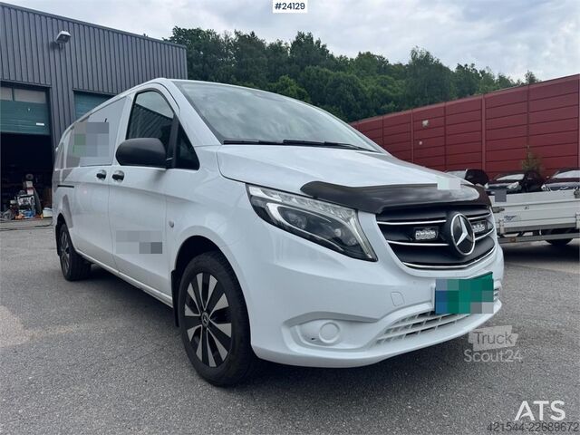  Mercedes-Benz Vito 119 CDI 4x4 Van with Tachograph