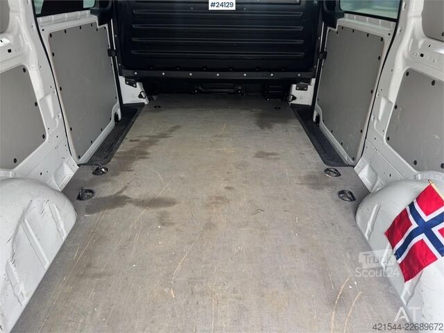 Kombi s vysokou strechou Mercedes-Benz Vito 119 CDI 4x4 Van with Tachograph
