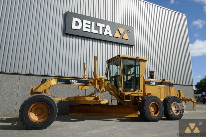 Greyder Caterpillar 140H