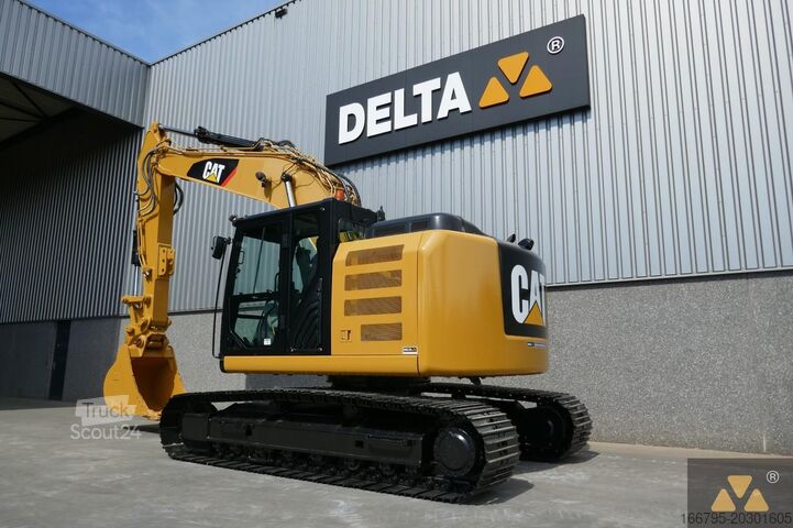 Lánctalpas kotrógép Caterpillar 320ELRR