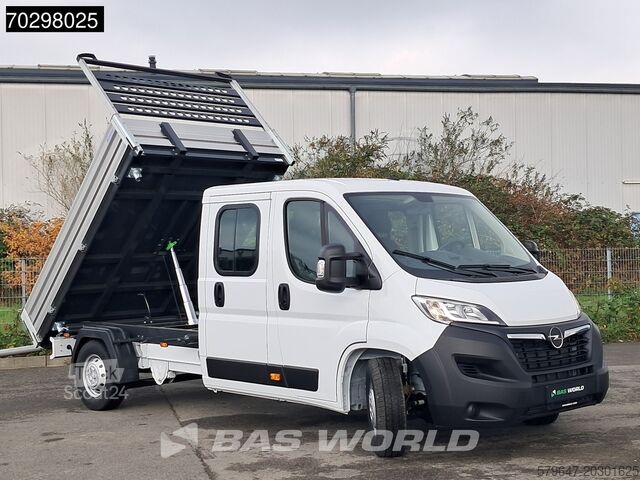 Tipper Opel Movano 140PK NEU! Dreiseitenkipper Doppel Kabin...
