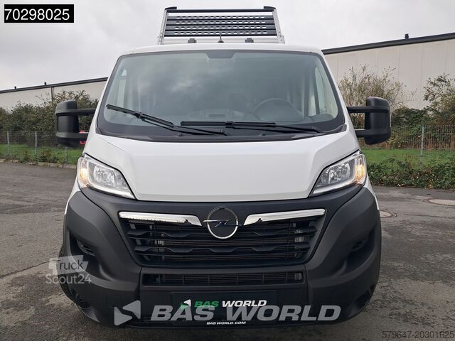 Tipper Opel Movano 140PK NEU! Dreiseitenkipper Doppel Kabin...