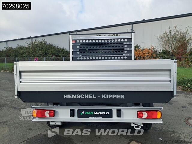 Tipper Opel Movano 140PK NEU! Dreiseitenkipper Doppel Kabin...