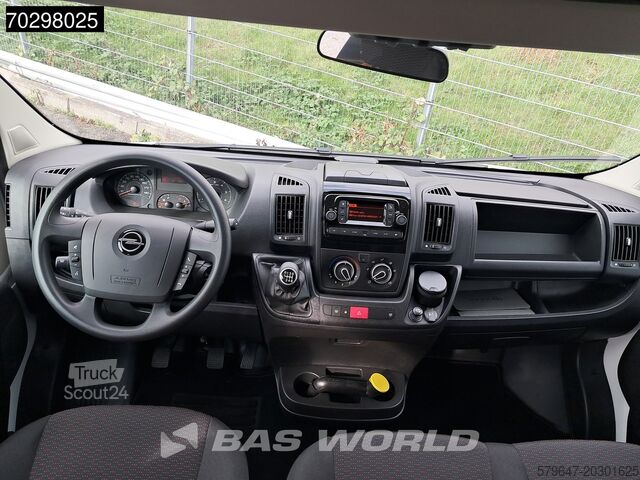 Tipper Opel Movano 140PK NEU! Dreiseitenkipper Doppel Kabin...