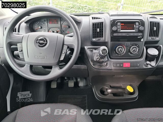 Tipper Opel Movano 140PK NEU! Dreiseitenkipper Doppel Kabin...
