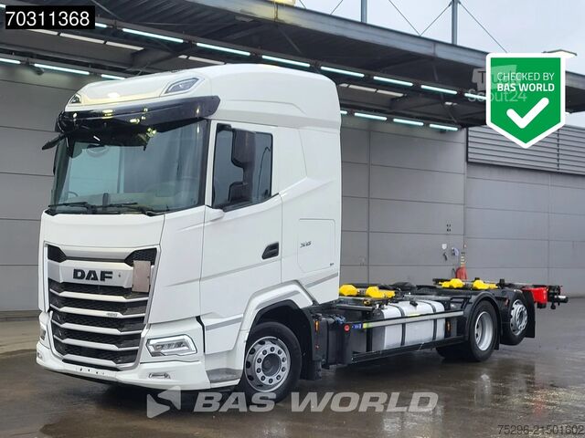 BDF rendszer DAF XG 480 6X2 BDF Lift+Steering axle Automatic Ret...